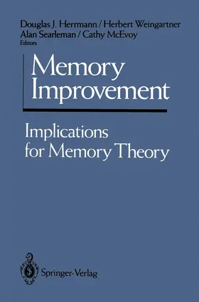 Herrmann / Weingartner / Searleman |  Memory Improvement | Buch |  Sack Fachmedien