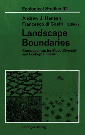 Hansen / DiCastri |  Landscape Boundaries | Buch |  Sack Fachmedien