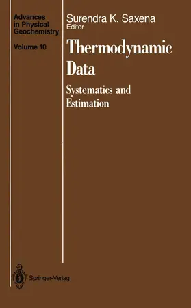 Saxena |  Thermodynamic Data | Buch |  Sack Fachmedien