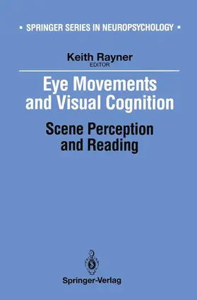 Rayner |  Eye Movements and Visual Cognition | Buch |  Sack Fachmedien