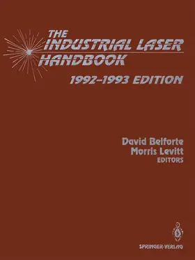 Levitt / Belforte |  The Industrial Laser Handbook | Buch |  Sack Fachmedien