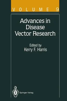  Advances in Disease Vector Research | Buch |  Sack Fachmedien