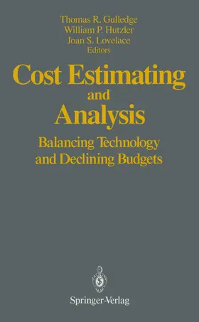 Gulledge / Lovelace / Hutzler |  Cost Estimating and Analysis | Buch |  Sack Fachmedien