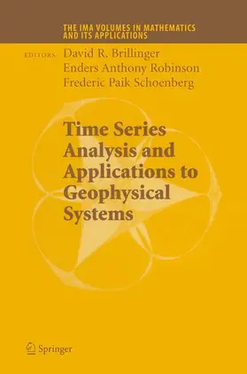 Brillinger / Caines / Taqqu |  Time Series Analysis and Applications to Geophysical Systems | Buch |  Sack Fachmedien