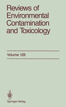 Ware |  Reviews of Environmental Contamination and Toxicology | Buch |  Sack Fachmedien