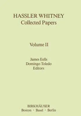 Toledo / Eelles |  Hassler Whitney Collected Papers | Buch |  Sack Fachmedien