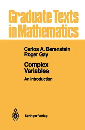 Berenstein / Gay |  Complex Variables | Buch |  Sack Fachmedien