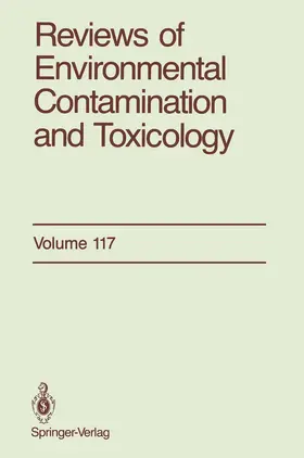 Ware |  Reviews of Environmental Contamination and Toxicology | Buch |  Sack Fachmedien