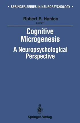 Hanlon |  Cognitive Microgenesis | Buch |  Sack Fachmedien