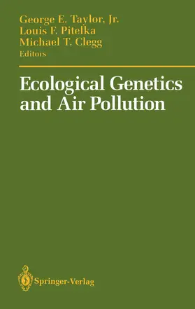 Taylor / Pitelka / Clegg |  Ecological Genetics and Air Pollution | Buch |  Sack Fachmedien