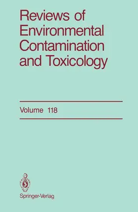 Ware |  Reviews of Environmental Contamination and Toxicology | Buch |  Sack Fachmedien
