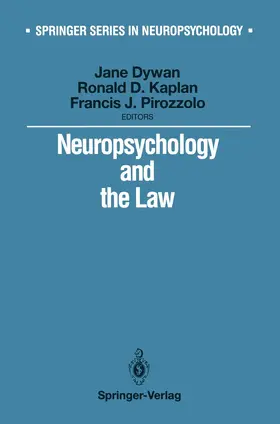 Dywan / Pirozzolo / Kaplan |  Neuropsychology and the Law | Buch |  Sack Fachmedien
