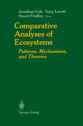 Cole / Findlay / Lovett |  Comparative Analyses of Ecosystems | Buch |  Sack Fachmedien