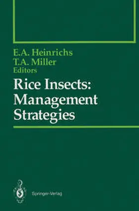 Heinrichs / Miller |  Rice Insects: Management Strategies | Buch |  Sack Fachmedien
