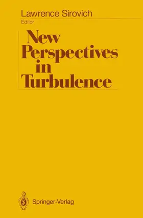 Sirovich |  New Perspectives in Turbulence | Buch |  Sack Fachmedien