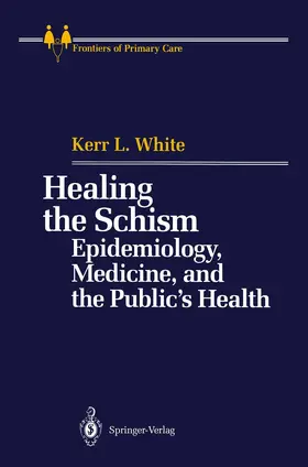 White |  Healing the Schism | Buch |  Sack Fachmedien