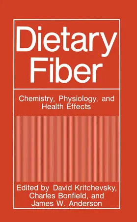 Kritchevsky / Bonfield / Anderson |  Dietary Fiber | Buch |  Sack Fachmedien