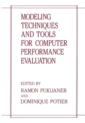 Potier / Puigjaner |  Modeling Techniques and Tools for Computer Performance Evaluation | Buch |  Sack Fachmedien