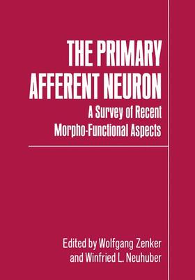 Neuhuber / Zenker | The Primary Afferent Neuron | Buch | 978-1-4612-7875-7 | sack.de