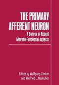 Neuhuber / Zenker |  The Primary Afferent Neuron | Buch |  Sack Fachmedien