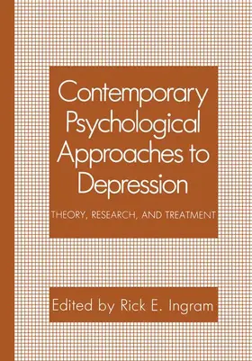 Ingram |  Contemporary Psychological Approaches to Depression | Buch |  Sack Fachmedien