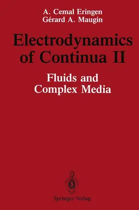 Maugin / Eringen |  Electrodynamics of Continua II | Buch |  Sack Fachmedien