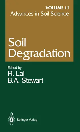  Advances in Soil Science | Buch |  Sack Fachmedien