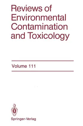 Ware |  Reviews of Environmental Contamination and Toxicology | Buch |  Sack Fachmedien