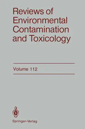 Ware |  Reviews of Environmental Contamination and Toxicology | Buch |  Sack Fachmedien