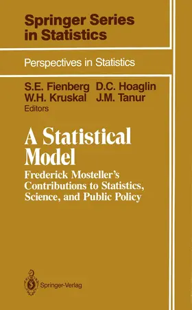 Hoaglin / Fienberg / Tanur |  A Statistical Model | Buch |  Sack Fachmedien