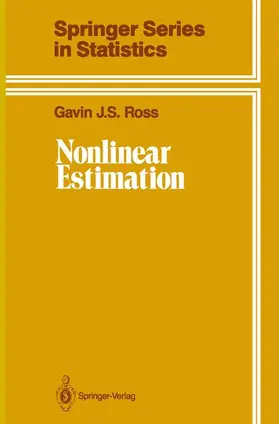 Ross | Nonlinear Estimation | Buch | 978-1-4612-8001-9 | www.sack.de