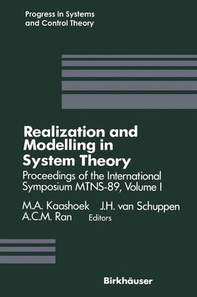 Ran / Kaashoek / Schuppen |  Realization and Modelling in System Theory | Buch |  Sack Fachmedien