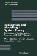 Ran / Kaashoek / Schuppen |  Realization and Modelling in System Theory | Buch |  Sack Fachmedien