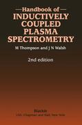 Thompson |  Handbook of Inductively Coupled Plasma Spectrometry | Buch |  Sack Fachmedien