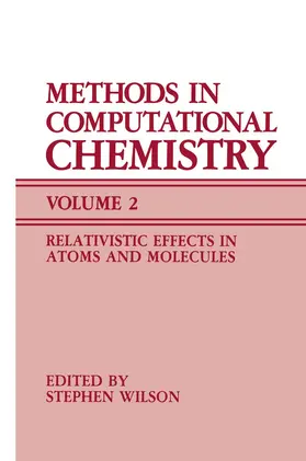 Wilson |  Methods in Computational Chemistry | Buch |  Sack Fachmedien