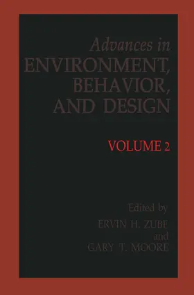 Moore / Zube |  Advances in Environment, Behavior and Design | Buch |  Sack Fachmedien