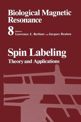 Reuben / Berliner |  Spin Labeling | Buch |  Sack Fachmedien