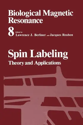 Berliner / Reuben |  Spin Labeling | Buch |  Sack Fachmedien