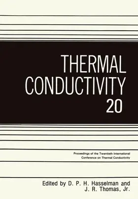 Hasselman / Thomas |  Thermal Conductivity 20 | Buch |  Sack Fachmedien