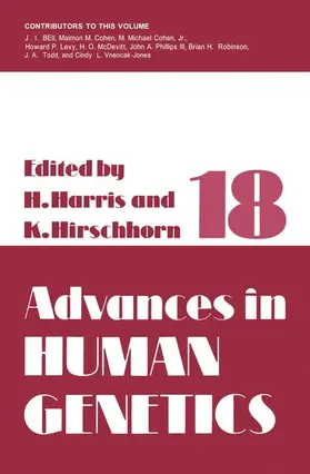 Hirschhorn / Harris |  Advances in Human Genetics | Buch |  Sack Fachmedien