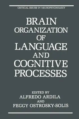 Ardila / Ostrosky-Solis |  Brain Organization of Language and Cognitive Processes | Buch |  Sack Fachmedien