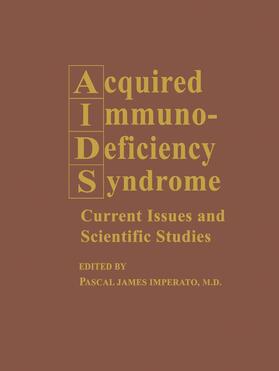 Imperato | Acquired Immunodeficiency Syndrome | Buch | 978-1-4612-8092-7 | sack.de