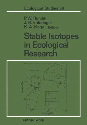 Rundel / Ehleringer / Nagy |  Stable Isotopes in Ecological Research | Buch |  Sack Fachmedien