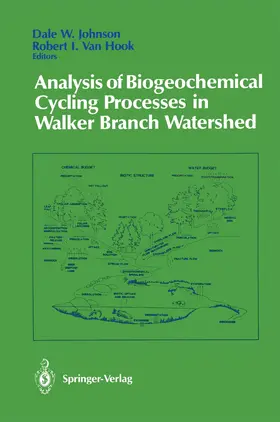 Johnson / Van Hook |  Analysis of Biogeochemical Cycling Processes in Walker Branch Watershed | Buch |  Sack Fachmedien