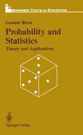 Blom |  Probability and Statistics | Buch |  Sack Fachmedien