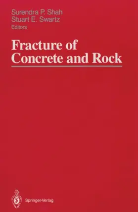 Swartz / Shah |  Fracture of Concrete and Rock | Buch |  Sack Fachmedien