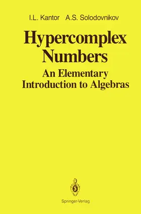 Kantor / Solodovnikov |  Hypercomplex Numbers | Buch |  Sack Fachmedien