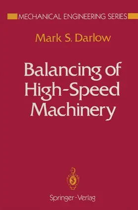 Darlow |  Balancing of High-Speed Machinery | Buch |  Sack Fachmedien