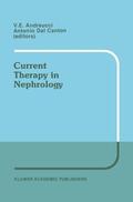 Canton / Andreucci |  Current Therapy in Nephrology | Buch |  Sack Fachmedien