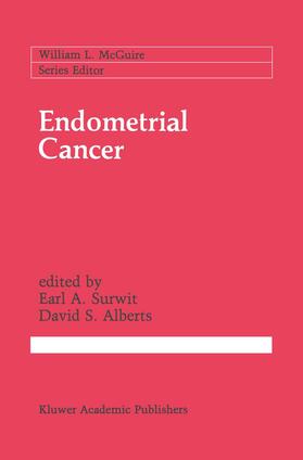 Alberts / Surwit | Endometrial Cancer | Buch | 978-1-4612-8210-5 | sack.de
